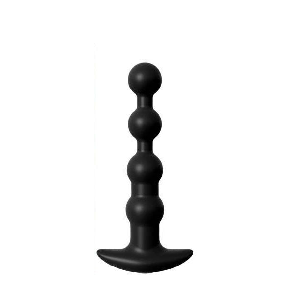 Anal fantasy elite - vibrating anal beads - Product front view  | Flirtybay.com.au